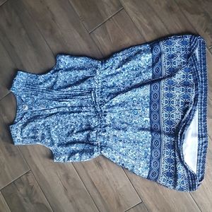 GAP blue dress WITH POCKETS